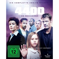 4400 - Die R&uuml;ckkehrer - Staffel 2 (4 Blu-rays)