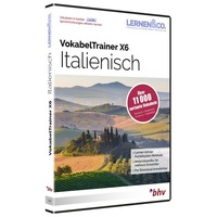 VokabelTrainer X6 Italienisch