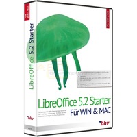 LibreOffice 5.2 Starter f&uuml;r PC & MAC