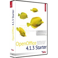 OpenOffice 4.1.3 Starter
