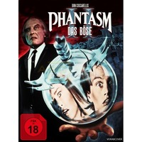 Phantasm II - Das B&ouml;se II (Mediabook, 1 Blu-ray + 2 DVDs) (V