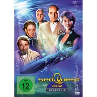 SeaQuest DSV - Die komplette 3. Staffel (4 DVDs)