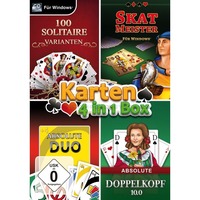 Karten - 4in1 Box 