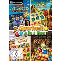 3 Gewinnt - 4in1 Box 
