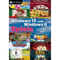Windows 10 und Windows 8 Spiele