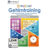 Kreatives Gehirntraining f&uuml;r Windows 10 