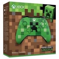 Xbox One Branded Wireless Controller Minecraft Creeper