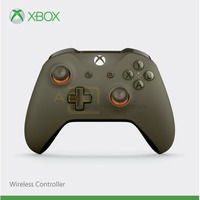 Xbox One Branded Wireless Controller Military Green/Orange