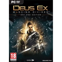 Deus Ex: Mankind Divided Day One Edition (PC)