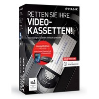 Retten Sie Ihre Videokassetten