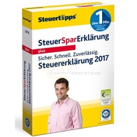 SteuerSparErkl&auml;rung Plus 2018 