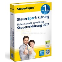 SteuerSparErkl&auml;rung 2018 