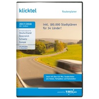 klickTel Routenplaner 2017/2018