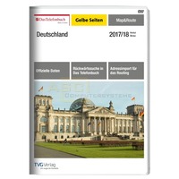 Das Telefonbuch Gelbe Seiten Map&Route Herbst/Winter 2017/18