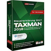 TAXMAN 2018 f&uuml;r Vermieter