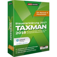 TAXMAN 2018 Rentner & Pension&auml;re