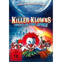 Killer Klowns from Outer Space (Mediabook, 1 Blu-ray + 2 DVD