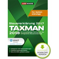 TAXMAN 2018 für Selbstständige
