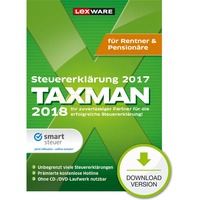 TAXMAN 2018 Rentner & Pensionäre