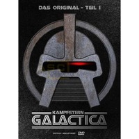 Kampfstern Galactica - Teil 1 (4 DVDs)