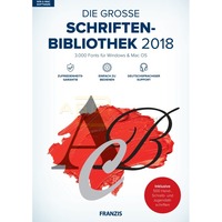 Die gro&szlig;e Schriftenbibliothek 2018