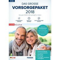 Das gro&szlig;e Vorsorgepaket 2018