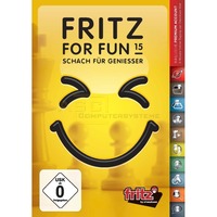 Fritz for fun 15 - Schach f&uuml;r Genie&szlig;er 