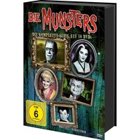 Die Munsters - Die komplette Serie 