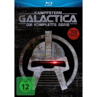 Kampfstern Galactica - Die komplette Serie in HD