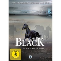 Black, der schwarze Blitz - Box 5 