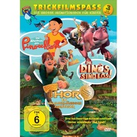 Trickfilmspaß - Die große Animationsbox für Kinder