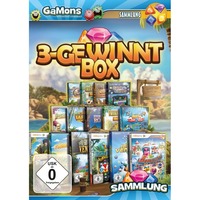 GaMons - 3 Gewinnt MEGA Box - 2018 