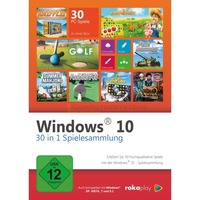 Windows 30 in 1 Spielesammlung - 2018 