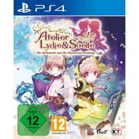 Atelier Lydie & Suelle: The Alchemists and the Mysterious