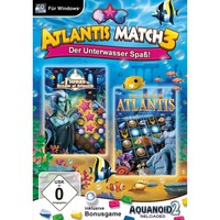 Atlantis Match 3 - Der Unterwasser Spa&szlig;! 