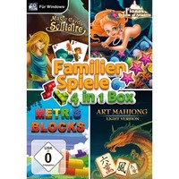 Familienspiele- 4in1 Box 