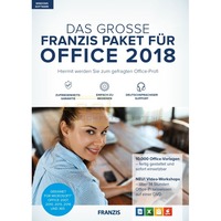 Das gro&szlig;e Franzis Paket f&uuml;r Office 2018