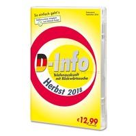 D-Info mit R&uuml;ckw&auml;rtssuche