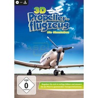 3D Propellerflugzeug - Die Simulation