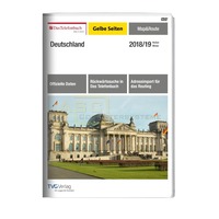 Das Telefonbuch Gelbe Seiten Map&Route Herbst/Winter 2018/19