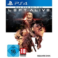 Left Alive Day One Edition