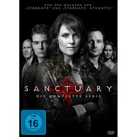 Sanctuary - Die komplette Serie (Keepcase)