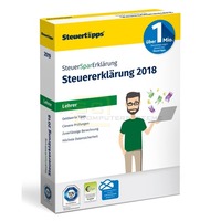 SteuerSparErkl&auml;rung Lehrer 2019 (f&uuml;r Steuerjahr 2018)