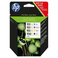 Druckpatronen 950XL / 951XL (C2P43AE) 4er Multipack