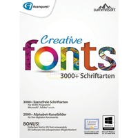 Creative Fonts Version 5