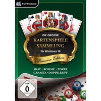 Die gro&szlig;e Kartenspielesammlung f&uuml;r Windows 10