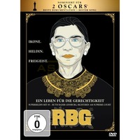 RBG - Ein Leben f&uuml;r die Gerechtigkeit