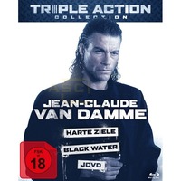 Jean-Claude Van Damme Triple Action Collection