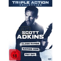 Scott Adkins Triple Action Collection