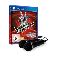 The Voice of Germany - Das offizielle Videospiel [+ 2 Mics] 